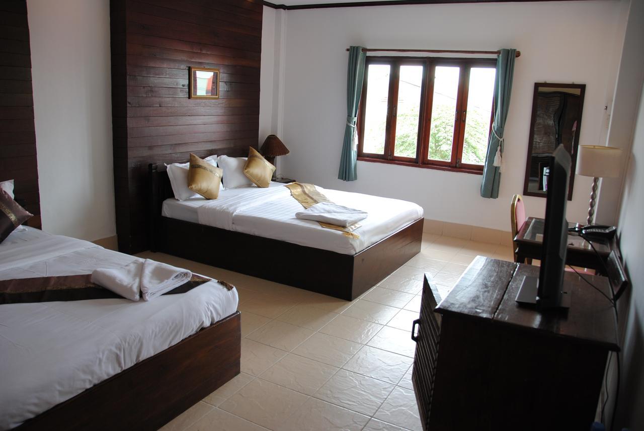 Suksavanh River 2 Hotel Ban Nongdouang المظهر الخارجي الصورة