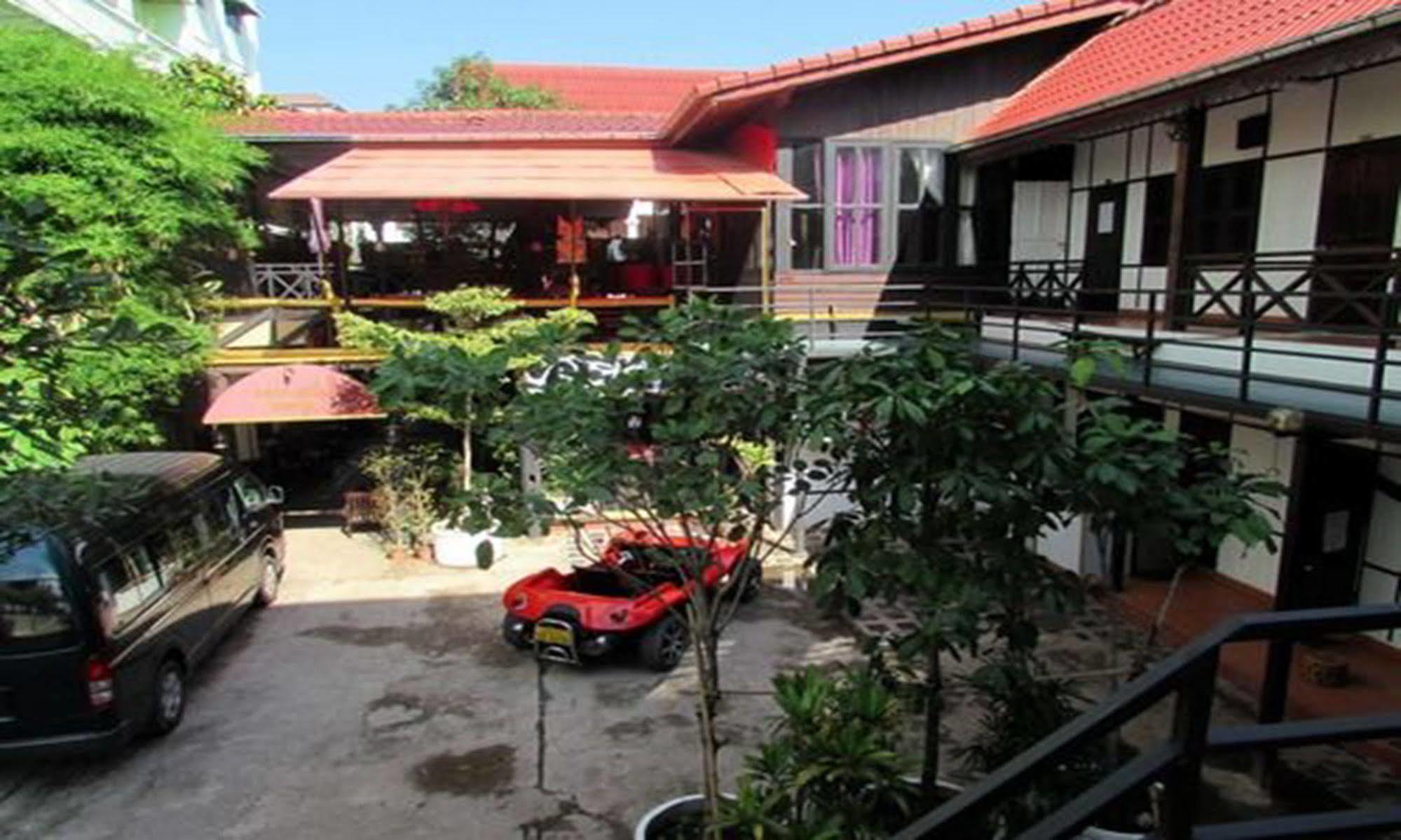 Suksavanh River 2 Hotel Ban Nongdouang المظهر الخارجي الصورة