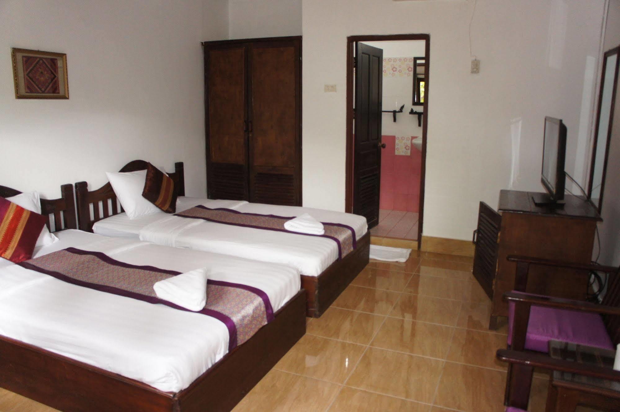 Suksavanh River 2 Hotel Ban Nongdouang المظهر الخارجي الصورة